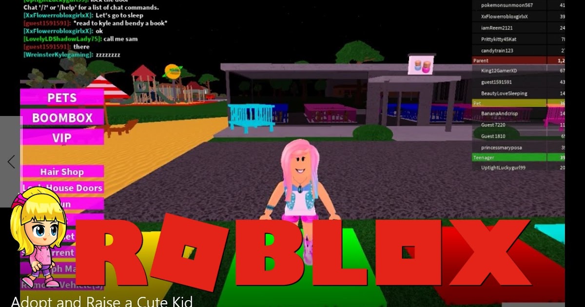 Chloe Tuber Roblox Adopt And Raise A Cute Kid Gameplay My Cute Sister - codes for adopt and raise a cute kid in roblox