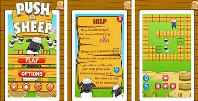 Push The Sheep: Game Puzzle Asal Salatiga