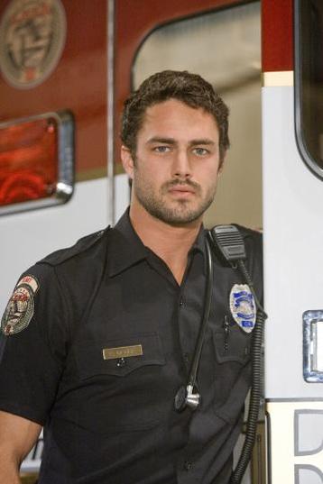 Taylor Kenny Mason Lockwood in EMT uniform