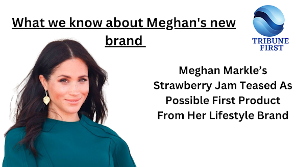 Meghan's markle lifestyle brand launched its first product.