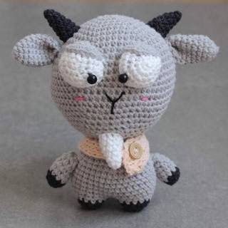 PATRON CABRA AMIGURUMI 28047