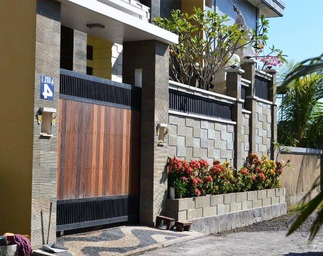 38 Model Pagar  Rumah  Minimalis Terbaru yang Wajib Anda 