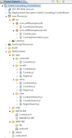ExtJs 4 cascading ComboBox example using Java Servlet