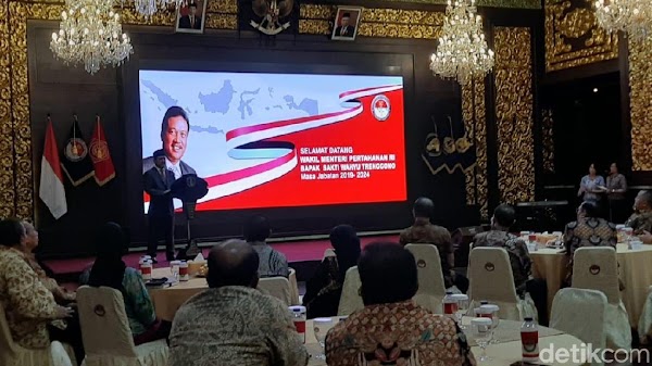 Sempat Bingung Ditunjuk Jadi Wamenhan, Trenggono: Disini Banyak Tentara, Saya Sipil Dan Pengusaha