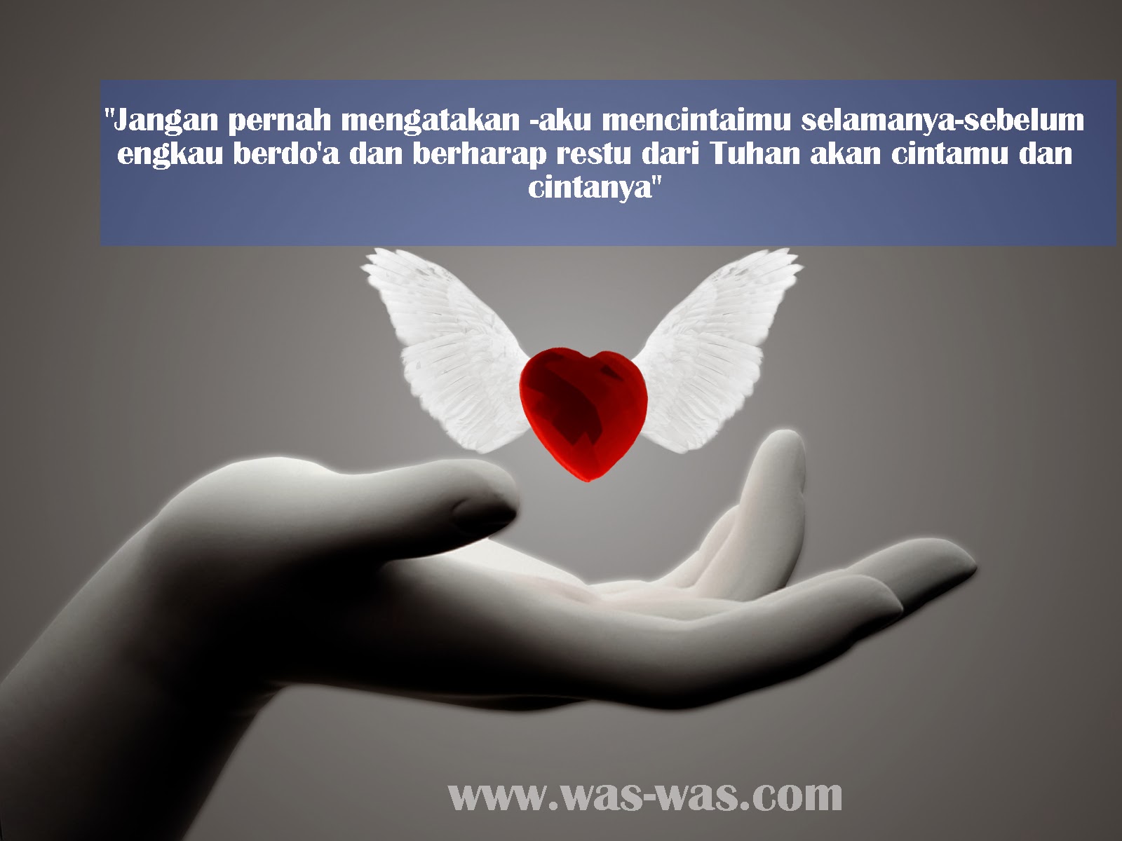 Kata Kata Mutiara Cinta Romantis WAS WAScom WAS WAScom