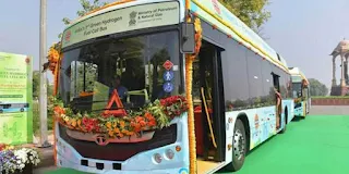 Tata Motors delivers India’s first Hydrogen Fuel Cell Powered Buses