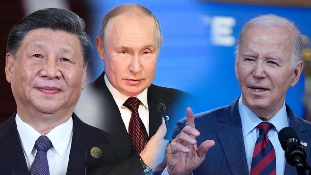 Awas Putin-Xi Jinping Ngamuk, Biden Tembak 'Bom' Baru ke Rusia-China