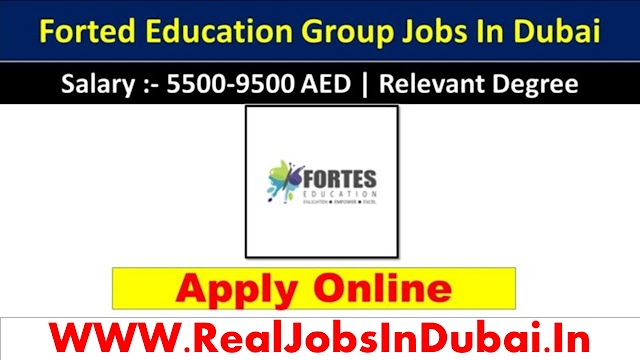 Fortes Education Careers Jobs Vacancies – UAE