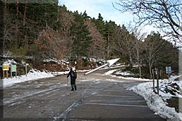 Salimos a la carretera