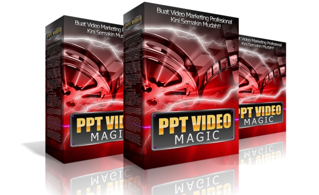 Cara Membuat Video Presentasi Animasi Dengan PPT Video Magic