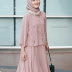 Gamis Brokat Kombinasi Model Kebaya Brokat Modern Terbaru