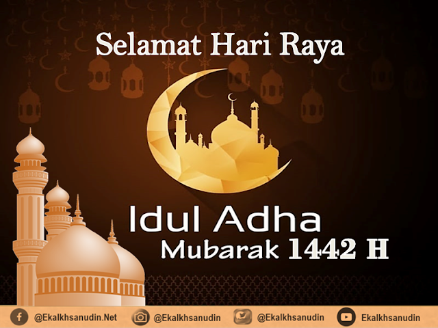 Selamat Hari Raya Idul Adha 1442 H