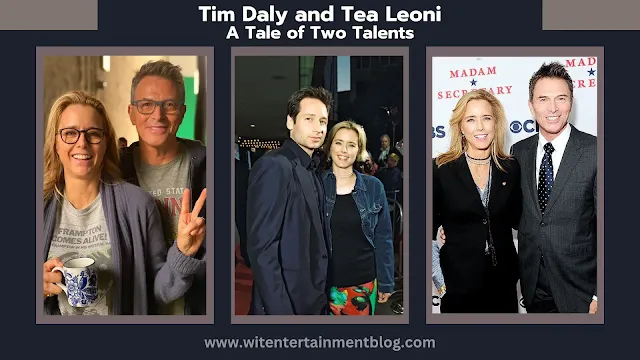 Tim Daly and Tea Leoni, Tim Daly and Tea Leoni relationship, Actors who met on set,