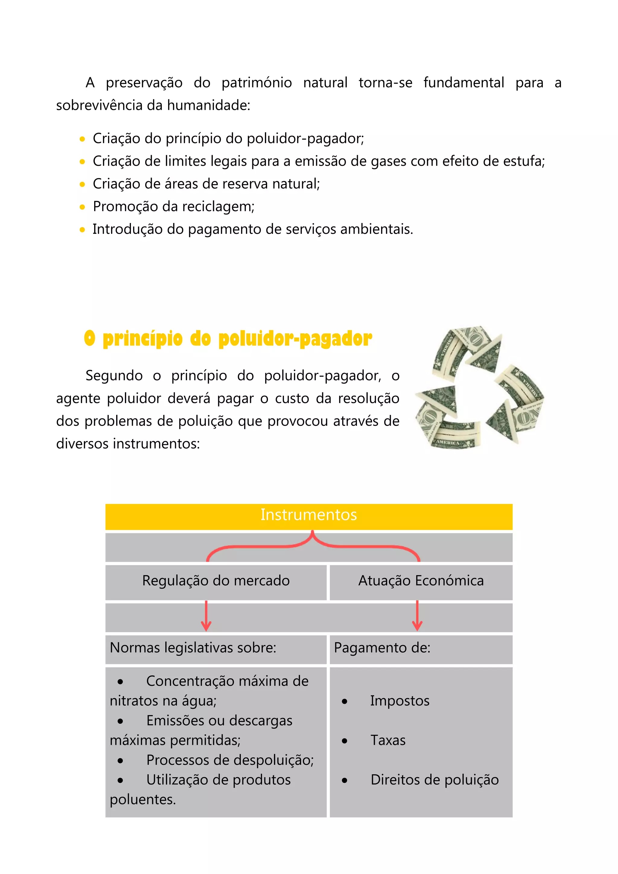 Desenvolvimento sustentável resumo