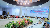 Wali Kota Tanjungbalai Hadiri Sosialisasi Kabupaten/Kota Sehat