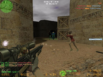 Counter Strike Extreme Gameplay PC