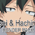 Hachiman & Issei Render Pack