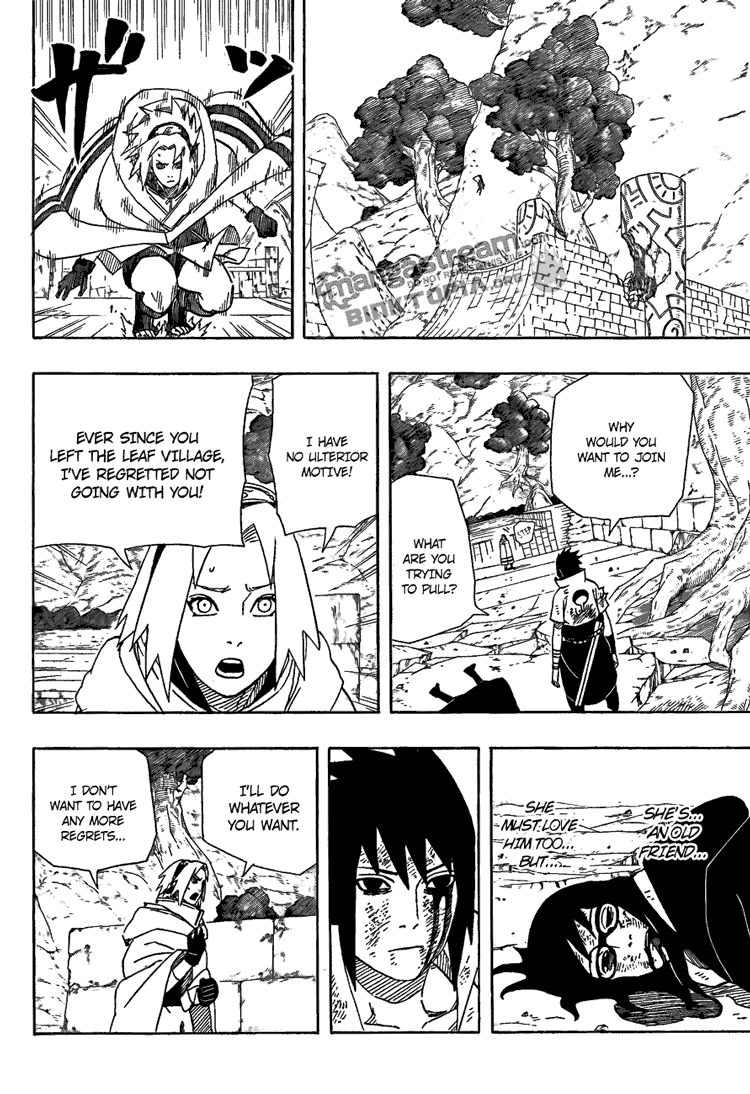 Read Naruto 483 Online | 03 - Press F5 to reload this image
