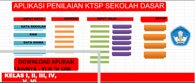  Aplikasi Excel Penilaian KTSP SD dengan Penilaian Sikap   Aplikasi Excel Penilaian KTSP SD dengan Penilaian Sikap