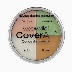 WetnWild CoverAll Concealer Palette