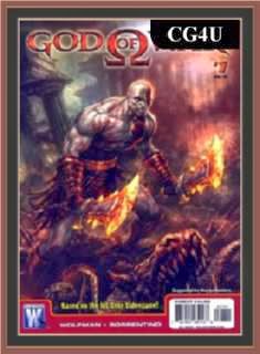God of War 1 Cover, Poster