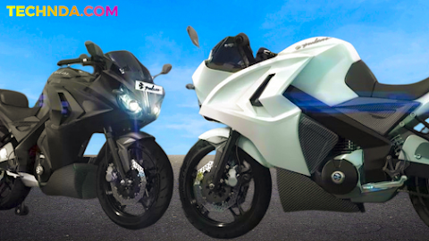 The design will surprise! Bajaj Pulsar NS400 images have been leaked for the first time adding to the frenzy