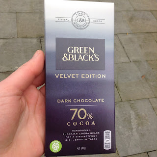 Green & Blacks Velvet Edition 70% Dark Chocolate