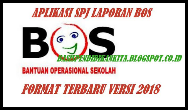 Aplikasi SPJ BOS Format Terbaru versi 2018 Lengkap