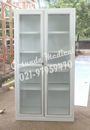  Lemari  Instrument 2 Pintu Toko Medis Jual Alat Kesehatan