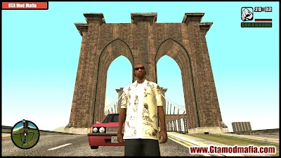 GTA San Andreas New HD City Gostown Mod Free Download