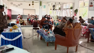 SMKN 1 Gunung Tuleh Gelar In House Training Bersama 3 SMK Negeri Terdekat