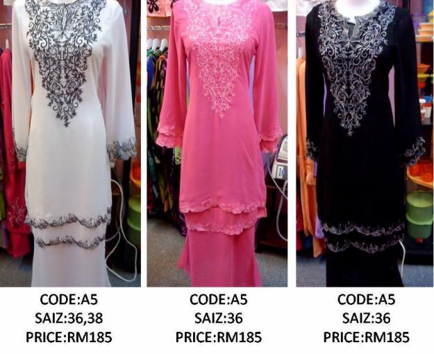 fashion for ladies Baju  Kurung  Moden