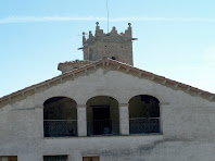 Eixida de tres ulls a les golfes de la rectoria de Sant Andreu