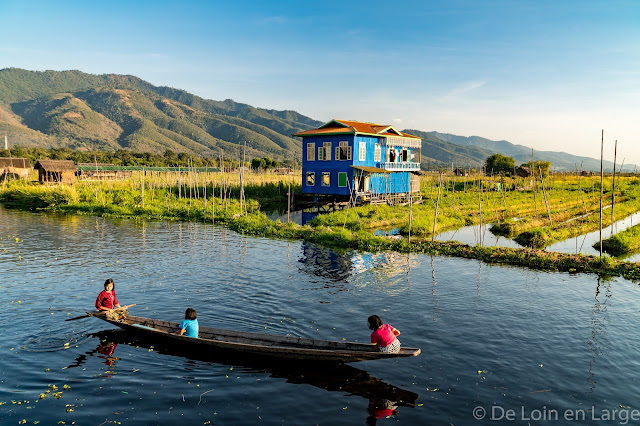 Maing Thauk - Région lac Inle - Myanmar Birmanie