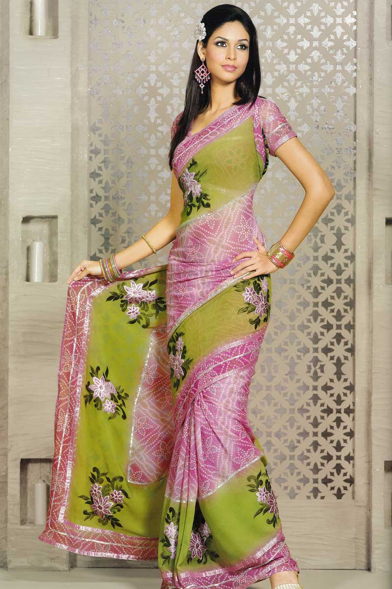 New Indian Saree How to Wear a Saree