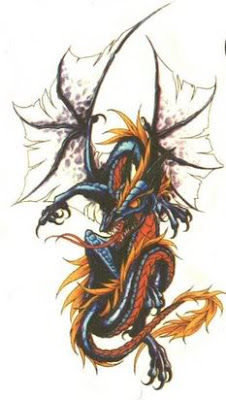 Cool Dragon Tattoos