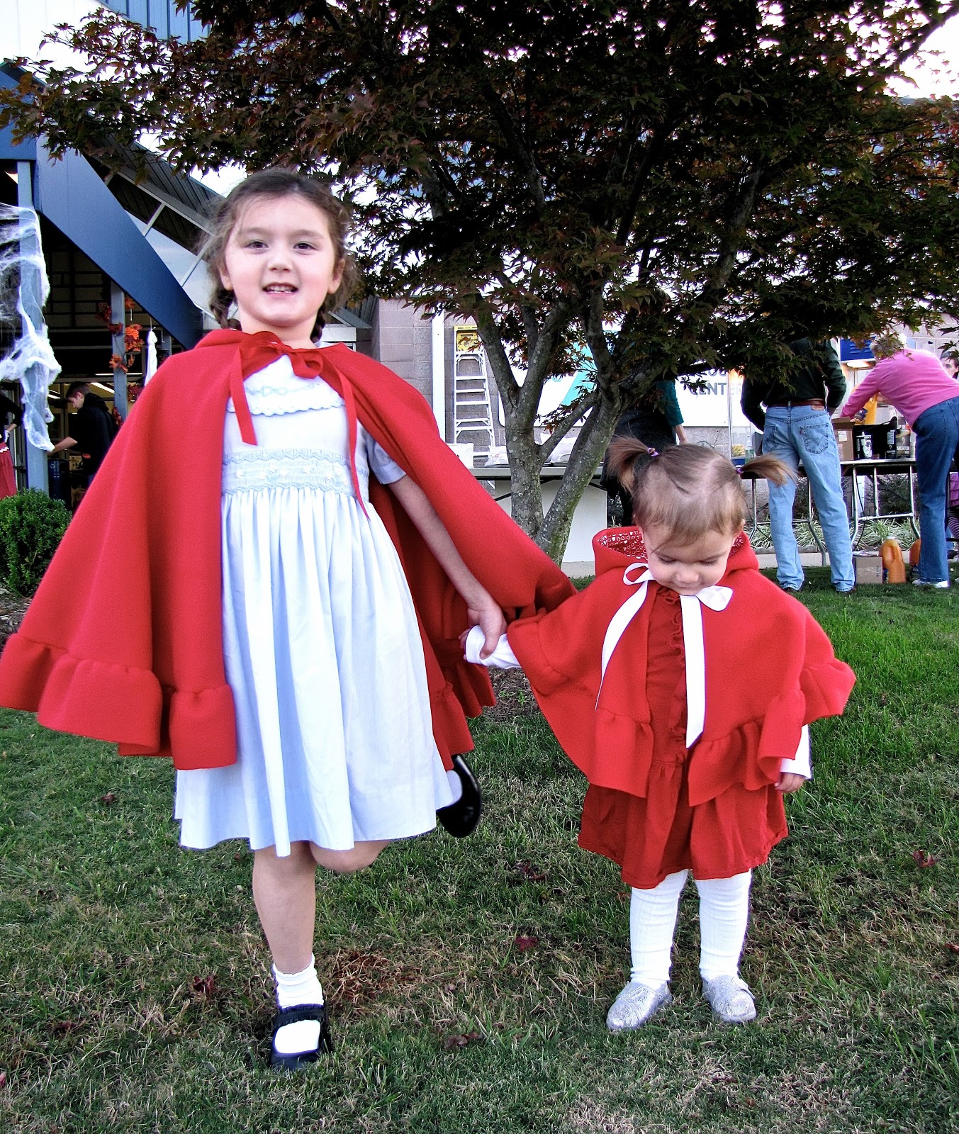 Little Red Riding Hood Costume Tutorial Leann Michelle Design Co