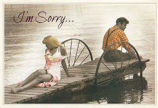 Love I Am Sorry Cards