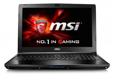 MSI GL62 6QE-1807XPL