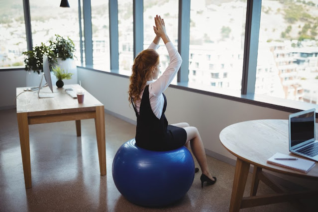 Office Exercises for Lifetime Fitness and Healthy Lifestyle