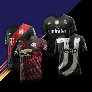 PES 2018 FIFA 18 Digital 4th Kit