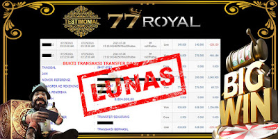 Testimonial 77Royal