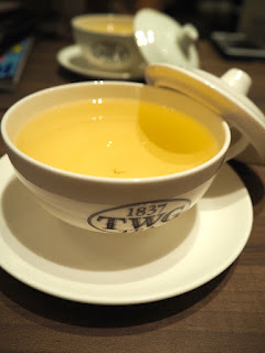 The Comb Hair Studio TWG Tea Geisha Blossom Tea Lunarrive Singapore Lifestyle Blog