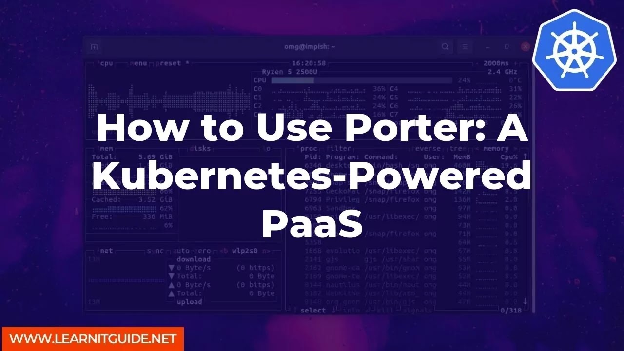 How to Use Porter A Kubernetes-Powered PaaS