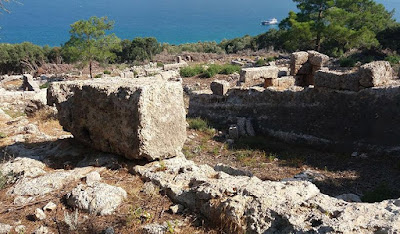 Σημαντικά ευρήματα στη νήσο Πιθυούσα της Κιλικίας