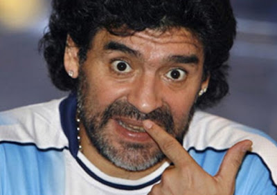 diego maradona cocaine barca