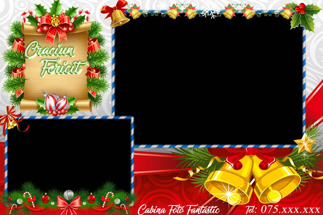 Free Dsrlbooth template for Christmas (2 poses)