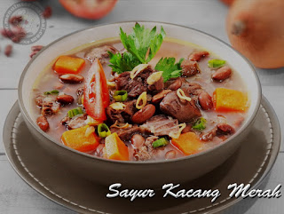 Resep Cara Membuat Sayur Kacang Merah Sehat