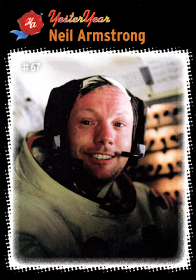2024 Historic Autographs Yesteryear #67 - Neil Armstrong (75)
