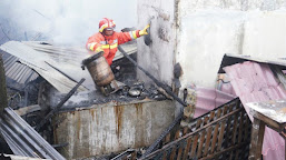 Kebakaran Kemarin di Gampong Pineung, Ini Dugaan Sumber Apinya